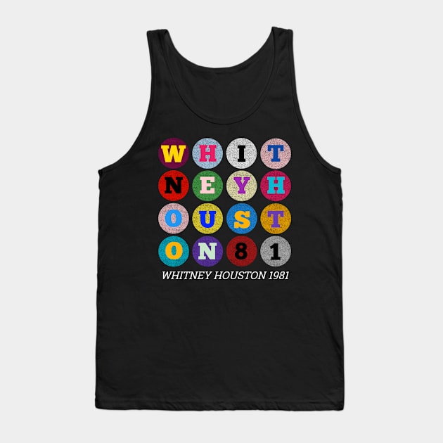 Whitney Houston Tank Top by Japan quote